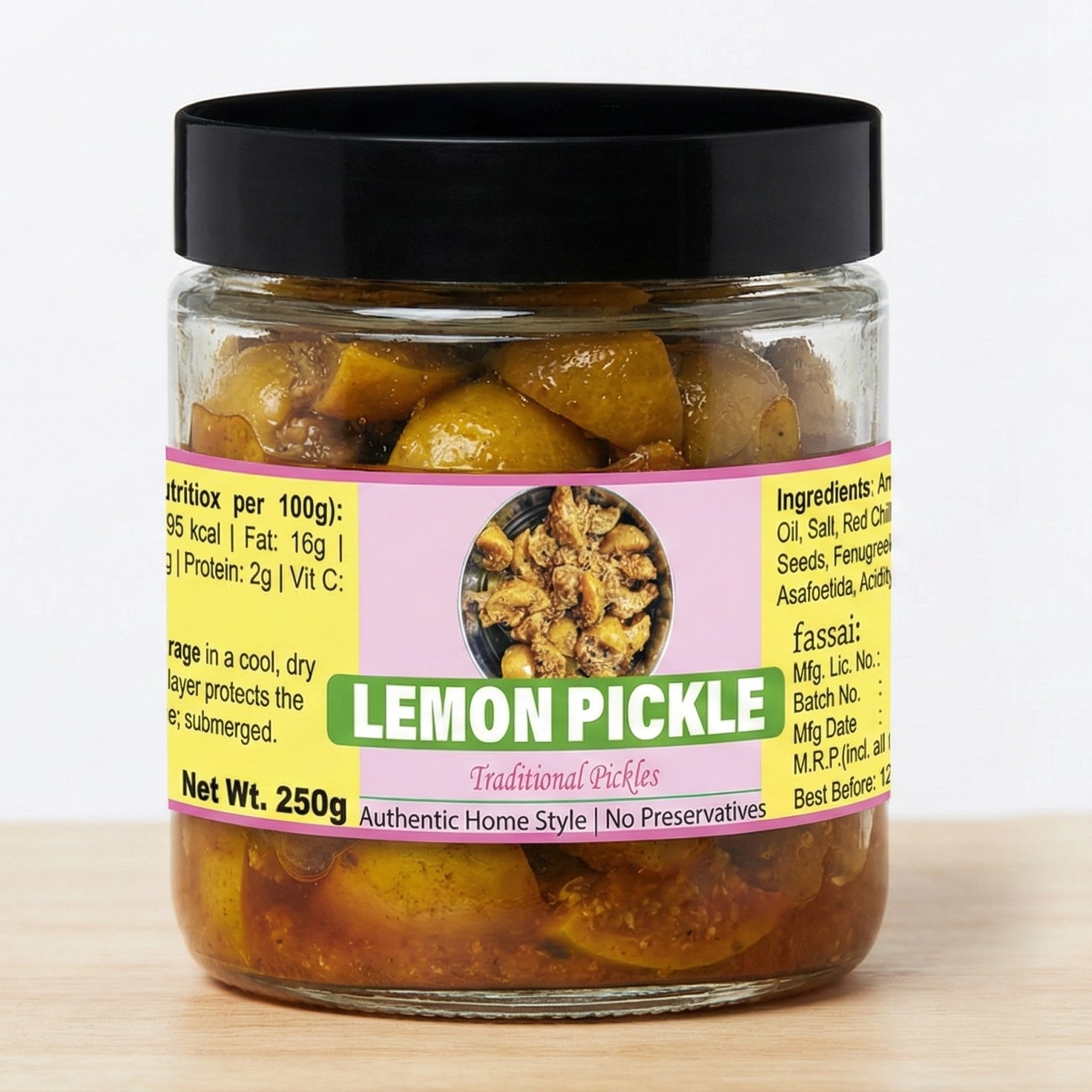 Lemon Pickle | 250g