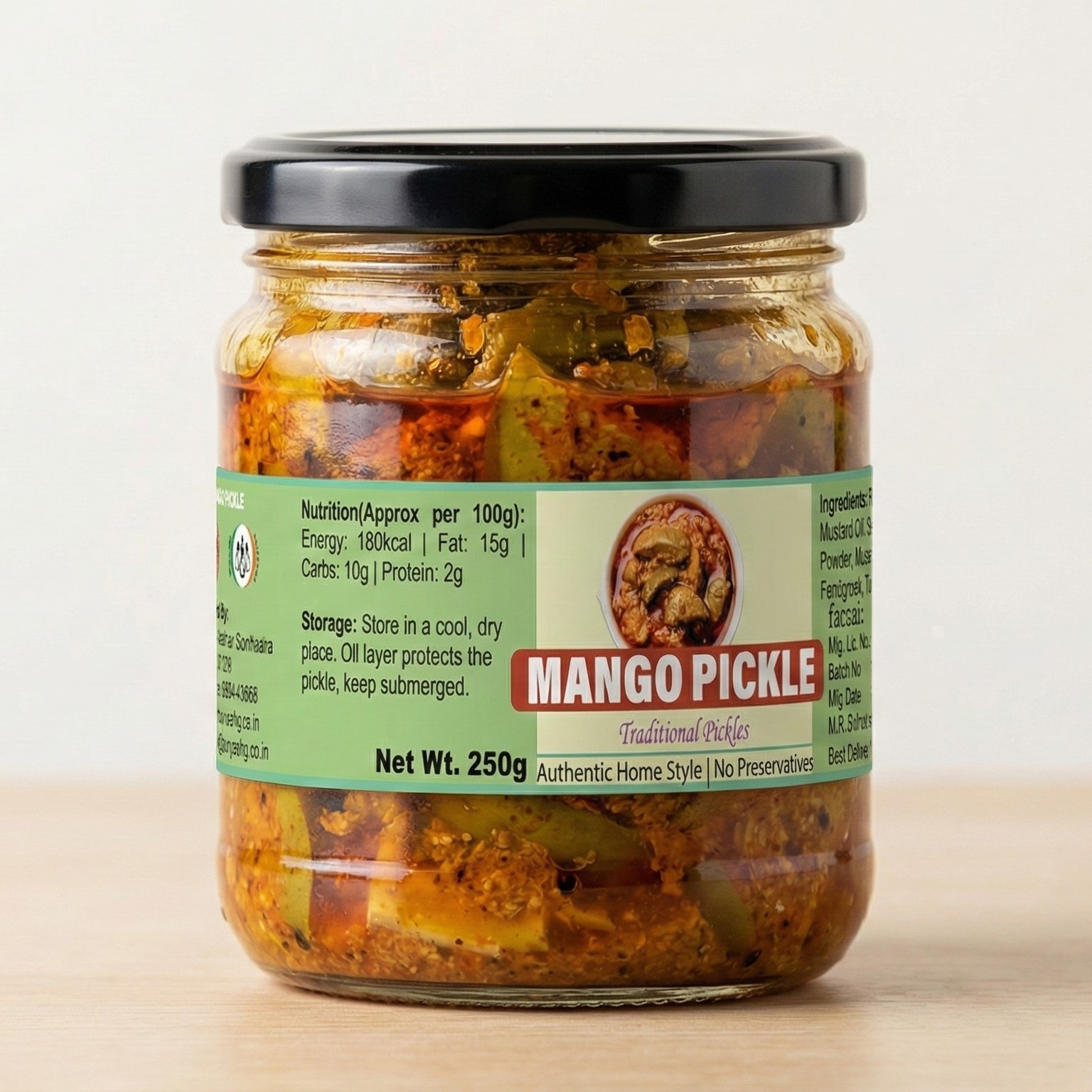 Mango Pickle | 250g